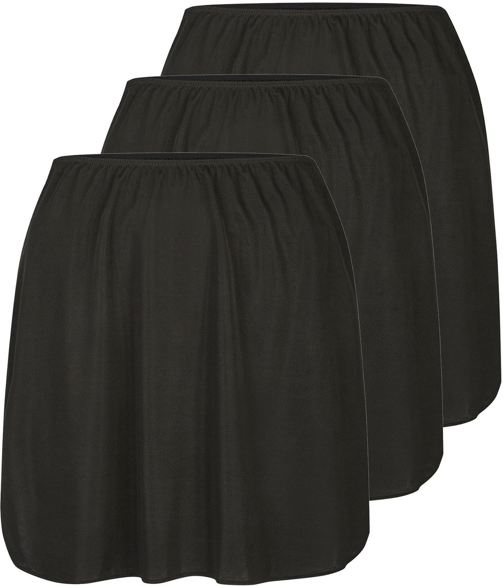 3-pack Halfzoon lengte Elegance