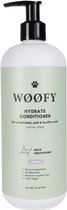WOOFY Hydrate Conditioner - 500ml - Lavendel - Honden - Geschikt voor alle vachttypes - Hondenconditioner - Hydratatie - Hondenvachtverzorging - Anti-klit - Ontklitter - Vachtverzorging - 100% Vegan - Hond