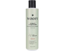 WOOFY Hydrate Conditioner - 250ml - Kokos - Honden - Geschikt voor alle vachttypes - Hondenconditioner - Hydratatie - Hondenvachtverzorging - Anti-klit - Ontklitter - Vachtverzorging - 100% Vegan - Hond