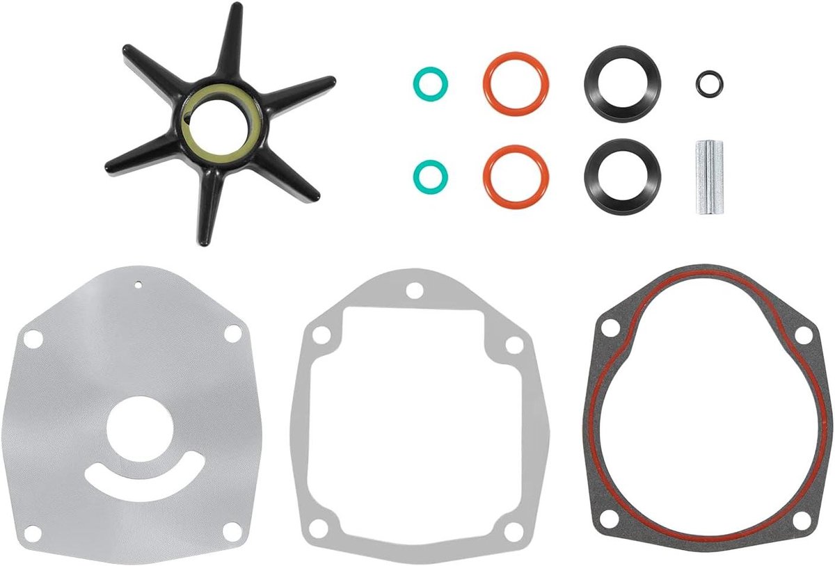 Reparatieset Waterpomp - Impeller Kit - Motoronderhoud - Complete Set - 13 x 12 x 4 cm - N.v.t.