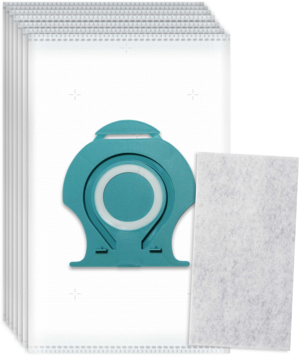 8x Dparts stofzakken geschikt voor Miele HyClean Pure TU - Guard S1 en L1 series stofzuigzak - stofzuigerzakken met 1 filter - ook voor Guard M1 CO