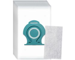 8x Dparts stofzakken geschikt voor Miele HyClean Pure TU - Guard S1 en L1 series stofzuigzak - stofzuigerzakken met 1 filter - ook voor Guard M1 CO