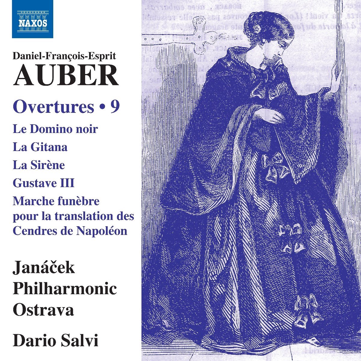 Janacek Philharmonic Ostrava, Dario Salvi - Auber: Overtures, Vol. 9 (CD)