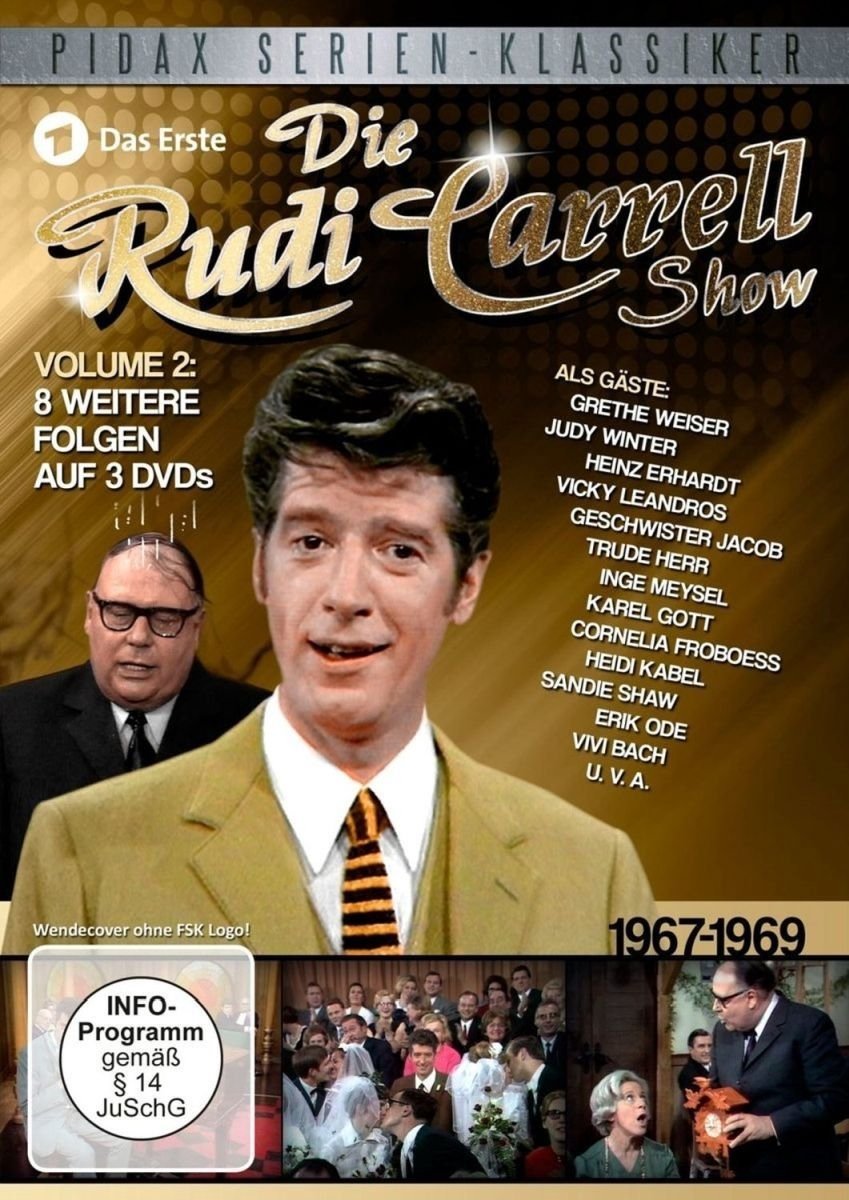 Die Rudi Carrell Show 2 - 1967-1969