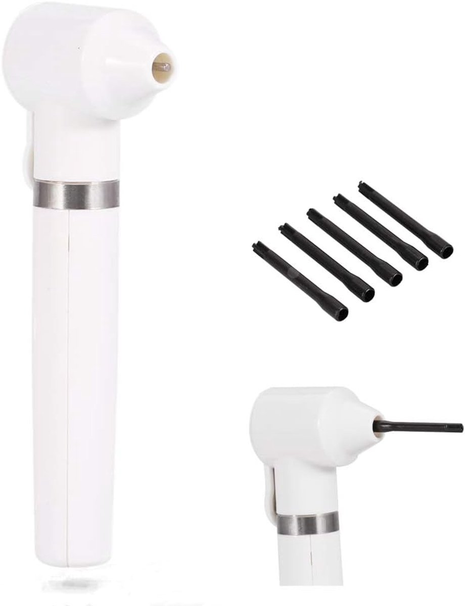 Pigment Mixer - Inkt Blender - Tattoo Kleuren Mengen - Elektrische Bediening - 5 Stuks Sticks - Wit