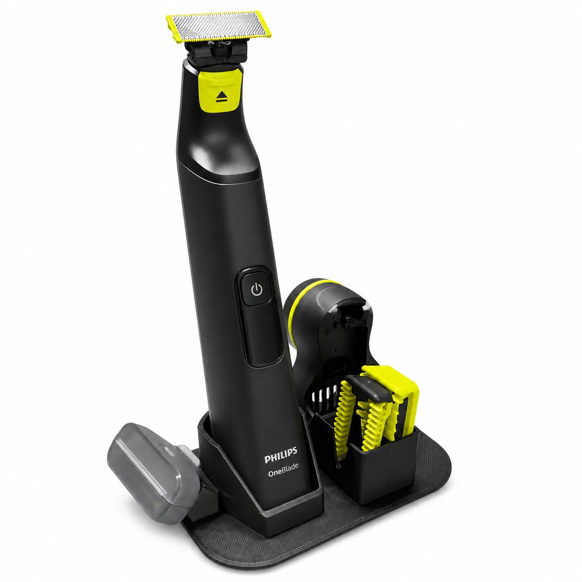 Scheerapparaat Houder Geschikt Voor Philips OneBlade Pro - OneBlade Organizer - Opbergstandaard Voor Scheerapparaat En Accessoires - Badkamer Organizer - Grooming Accessoire - Zwart