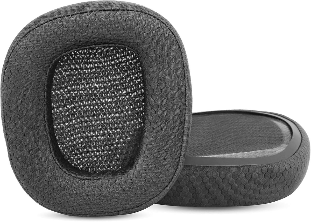 Oorkussens vervangingen - Geschikt voor Logitech G533 G635 G935 - Stof - Comfortabel voor dagelijks gebruik - ShopVlot