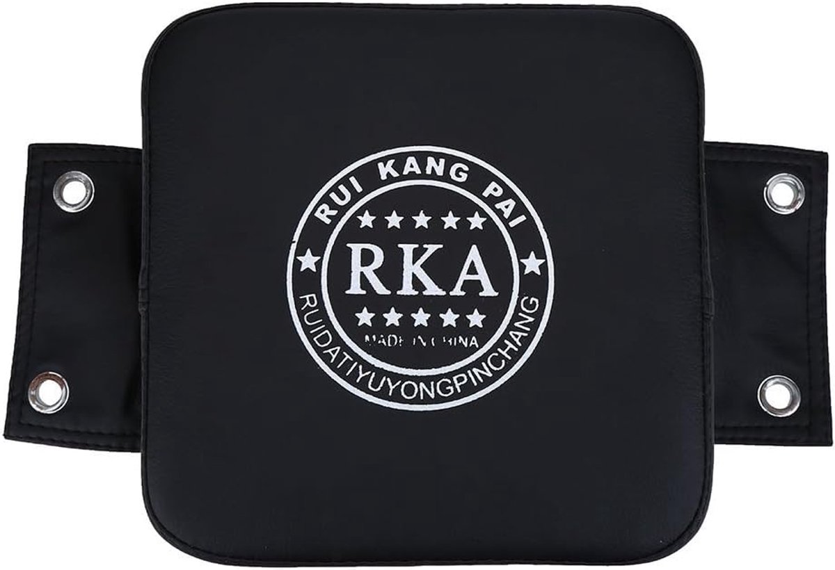 SnelShoppen - Fighter Fitness Wand Zandzak Training Vierkant Focusdoel Kussen - Herbruikbare Verpakking - PU Leer en Foam - Makkelijk te Bevestigen -