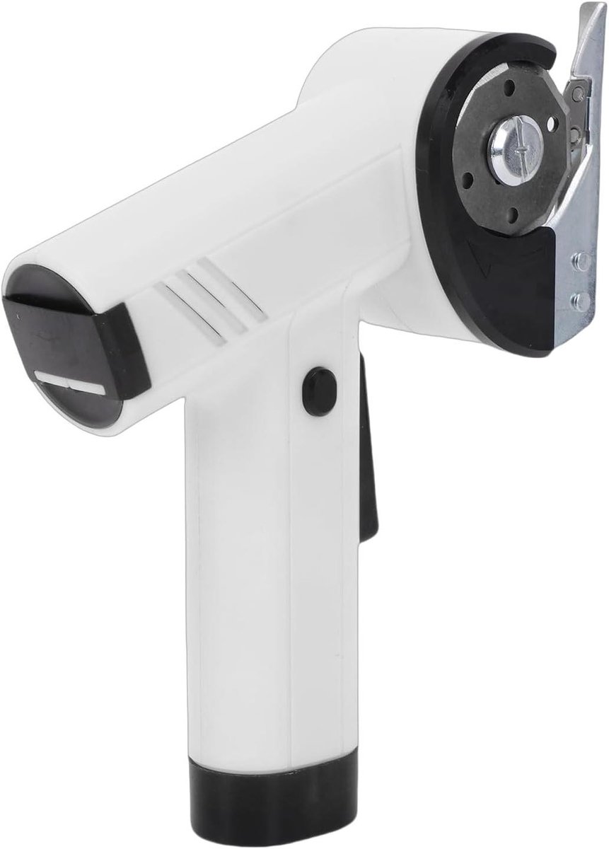 Elektrische Schaar - Draadloze Snijder - Materiaal Snel Snijden - Met LED Verlichting - 11 mm dikte - Wit