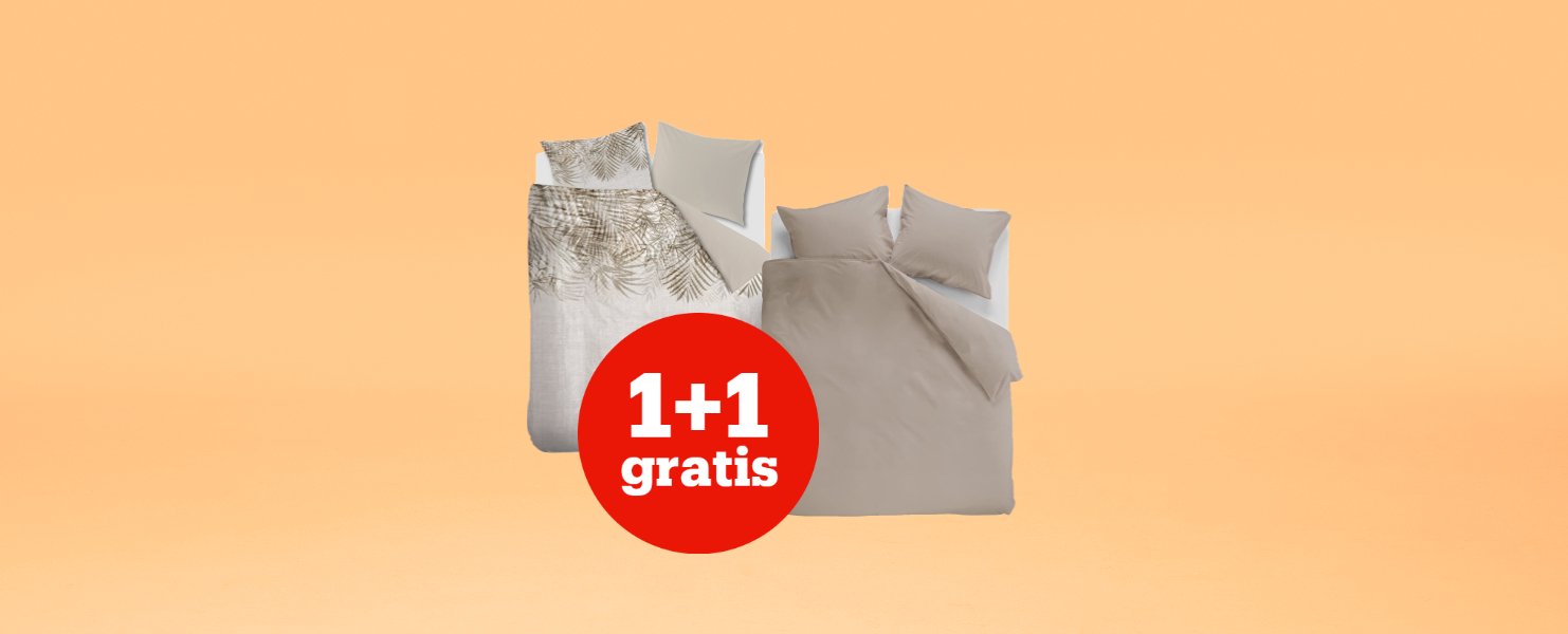 2 halen 1 betalen