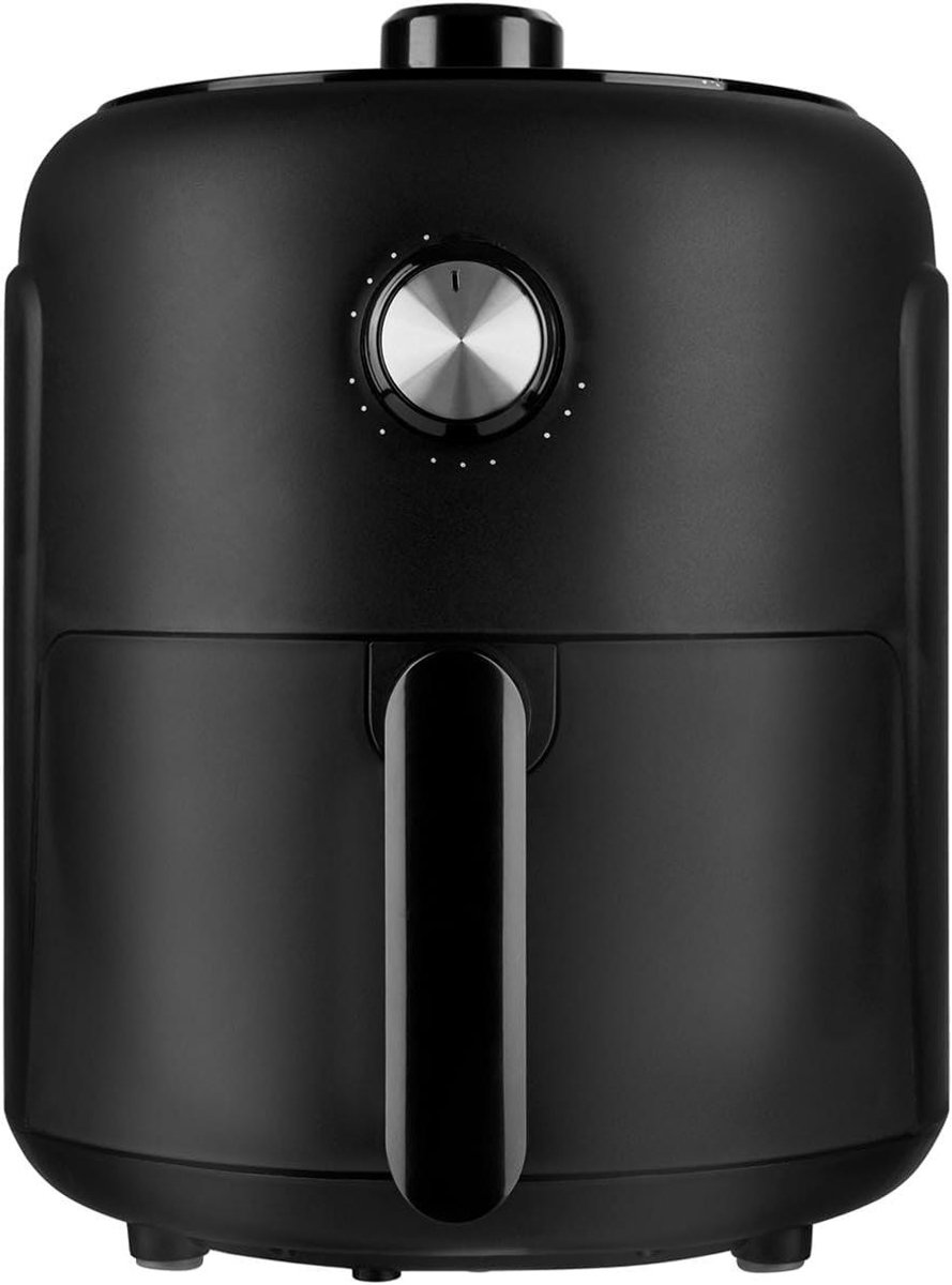 Airfryer - Friteuse - Gezond Frituren - 360° Air-Flow - 2.5 Liter - Zwart