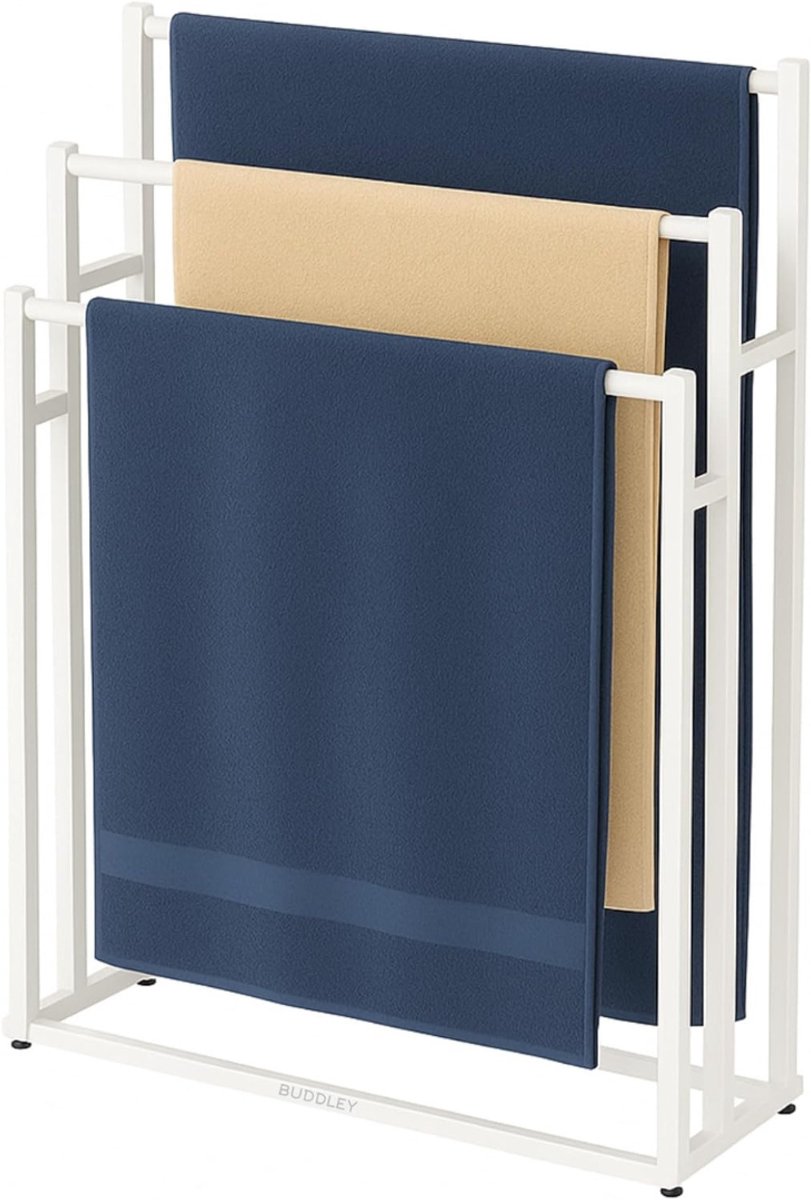 Zavio® Handdoekladder - Doucherek - Handdoekrek Badkamer