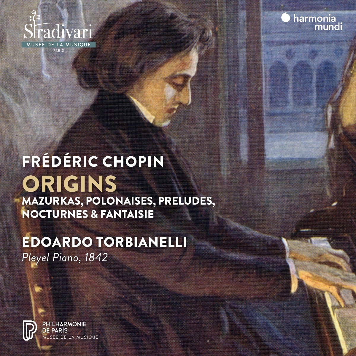Edoardo Torbianelli - Chopin: Origins (CD)