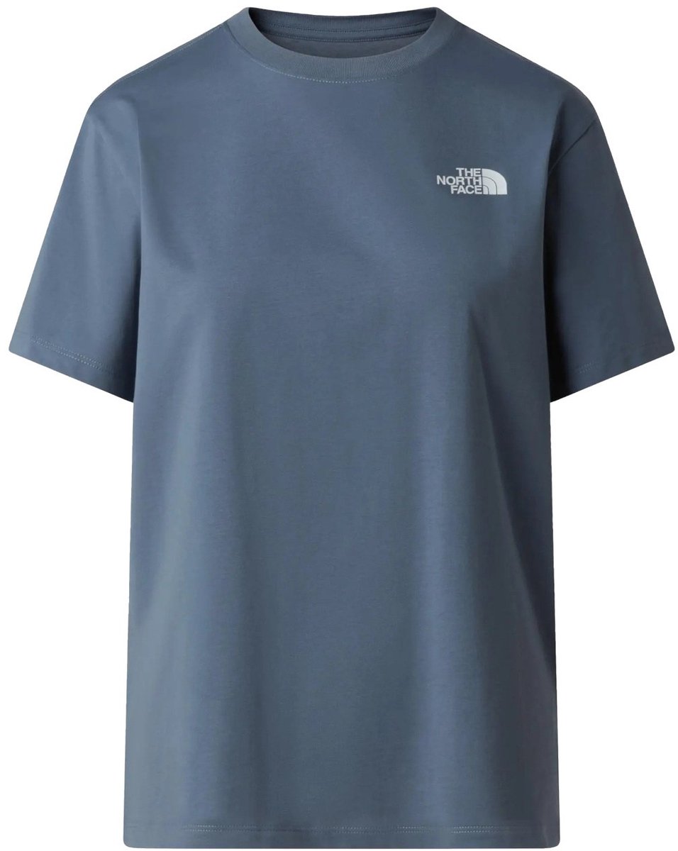 The North Face Heren Evolution Box NSE T-shirt Korte Mouw - Summit Navy