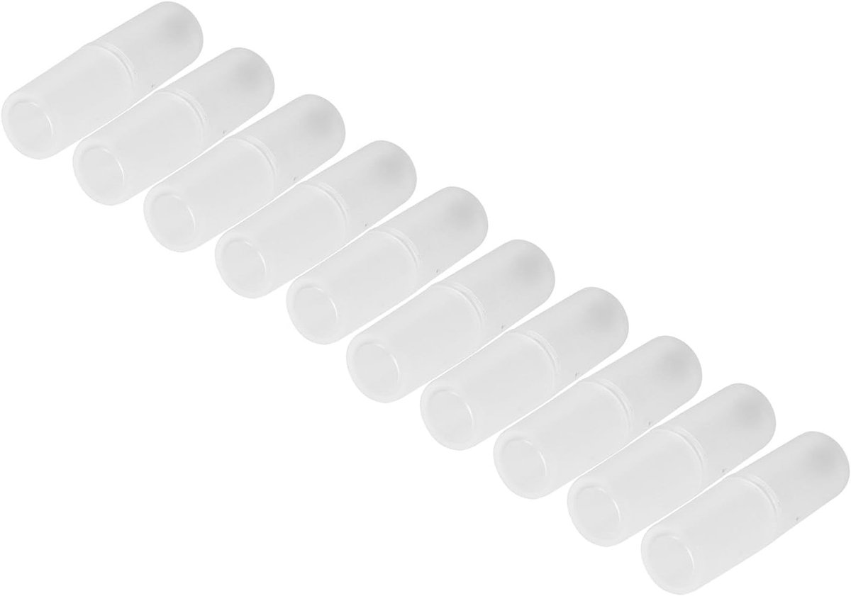 SnelShoppen - AAA Naar AA Batterij Adapter - Batterij Houder Voor Converteren - 10 Stuks AAA Naar AA Batterij Converter - Voor Diverse Apparaten