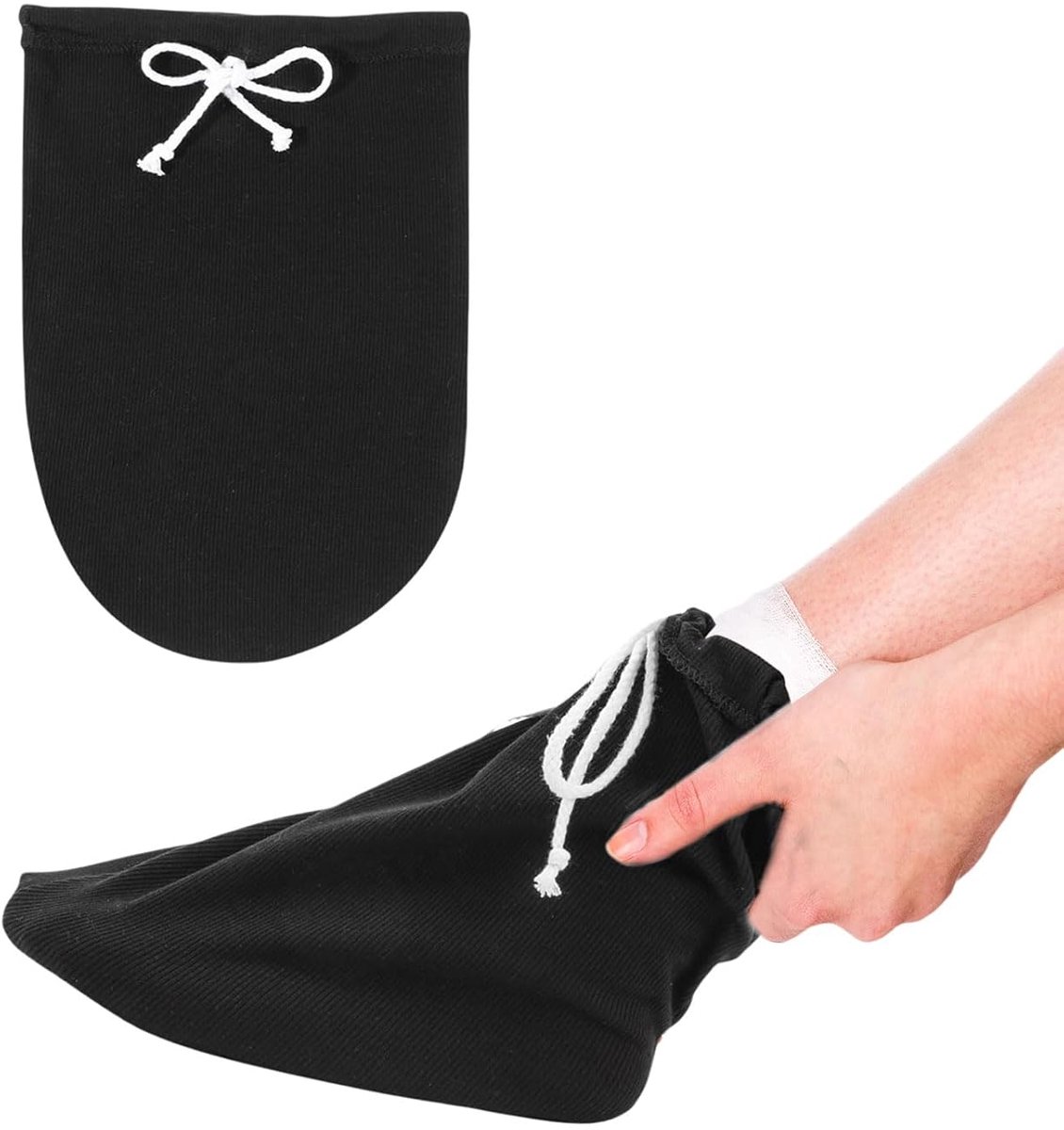 Leg plaster protection with adjustable drawstring, waterproof protection for foot and toes in case of injury - ShopVlot