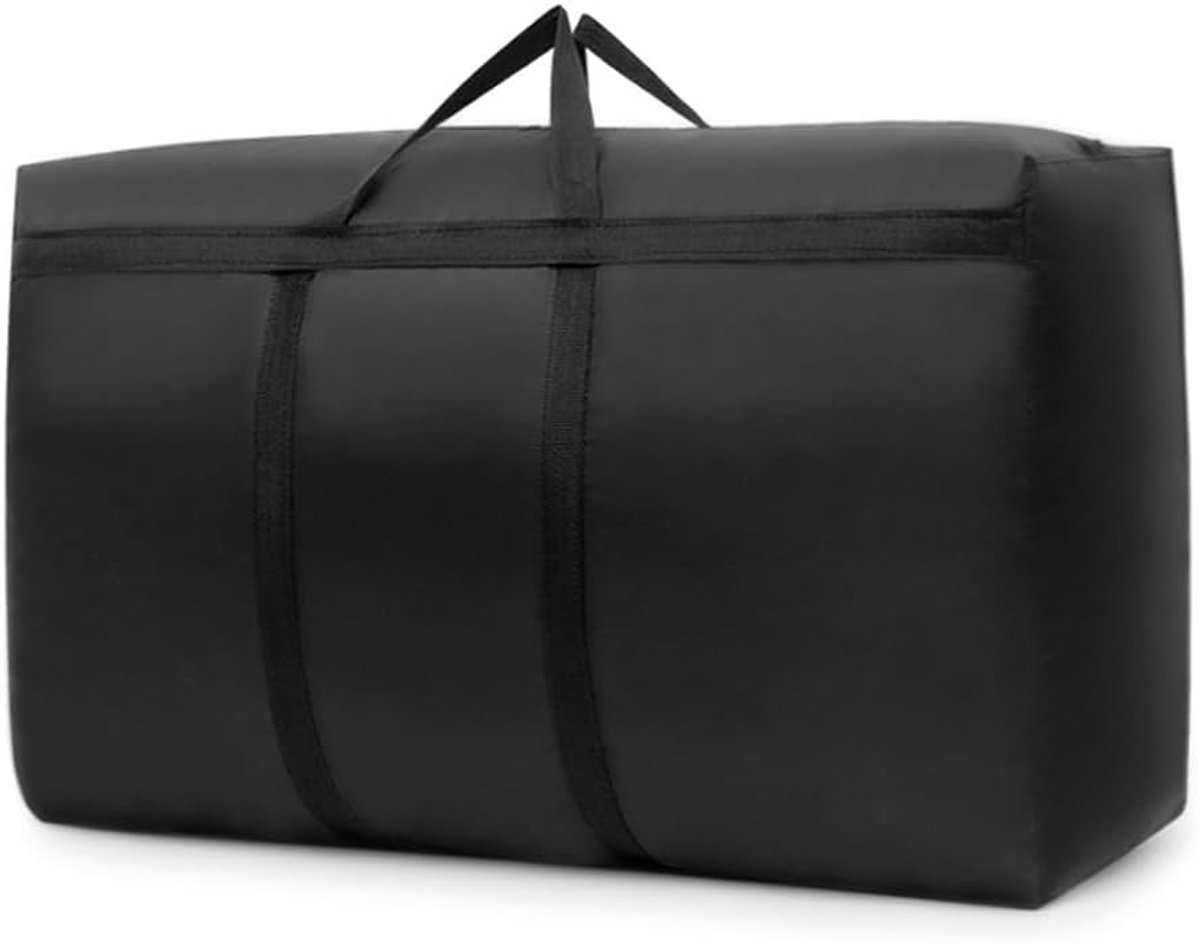 SnelShoppen - Super Grote Opbergzak 150L Oxford Opbergdoos, Organizer, 600D Duurzame Draagtas voor Beddengoed, Dekens, Kleding, Kussens, Reis Organize