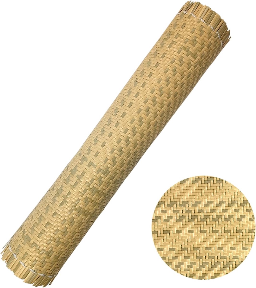 selliner Rattan Roll 15.8" x 3.3ft - ShopVlot