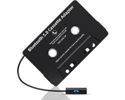 Auto Bluetooth Cassette Ontvanger - BT 5.0 Cassette Aux Adapter - Handsfree Bellen - Geschikt Voor Autocassettespelers