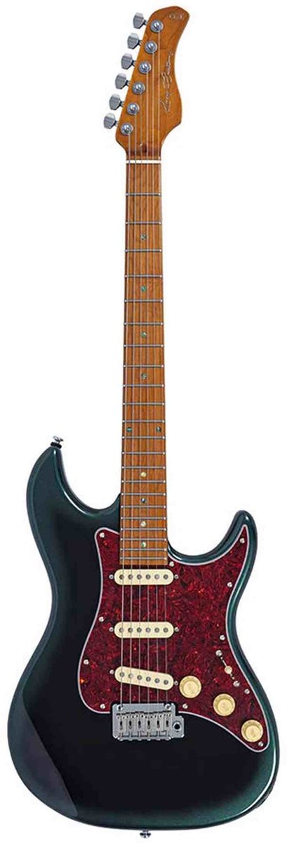 Sire S7N Larry Carlton New Gen ST-Style Elektrische Gitaar Dark Forest