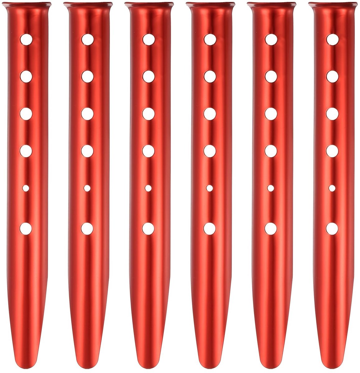 Omgoods - Aluminium Tentharingen - 6 Stuks voor Camping en Outdoor