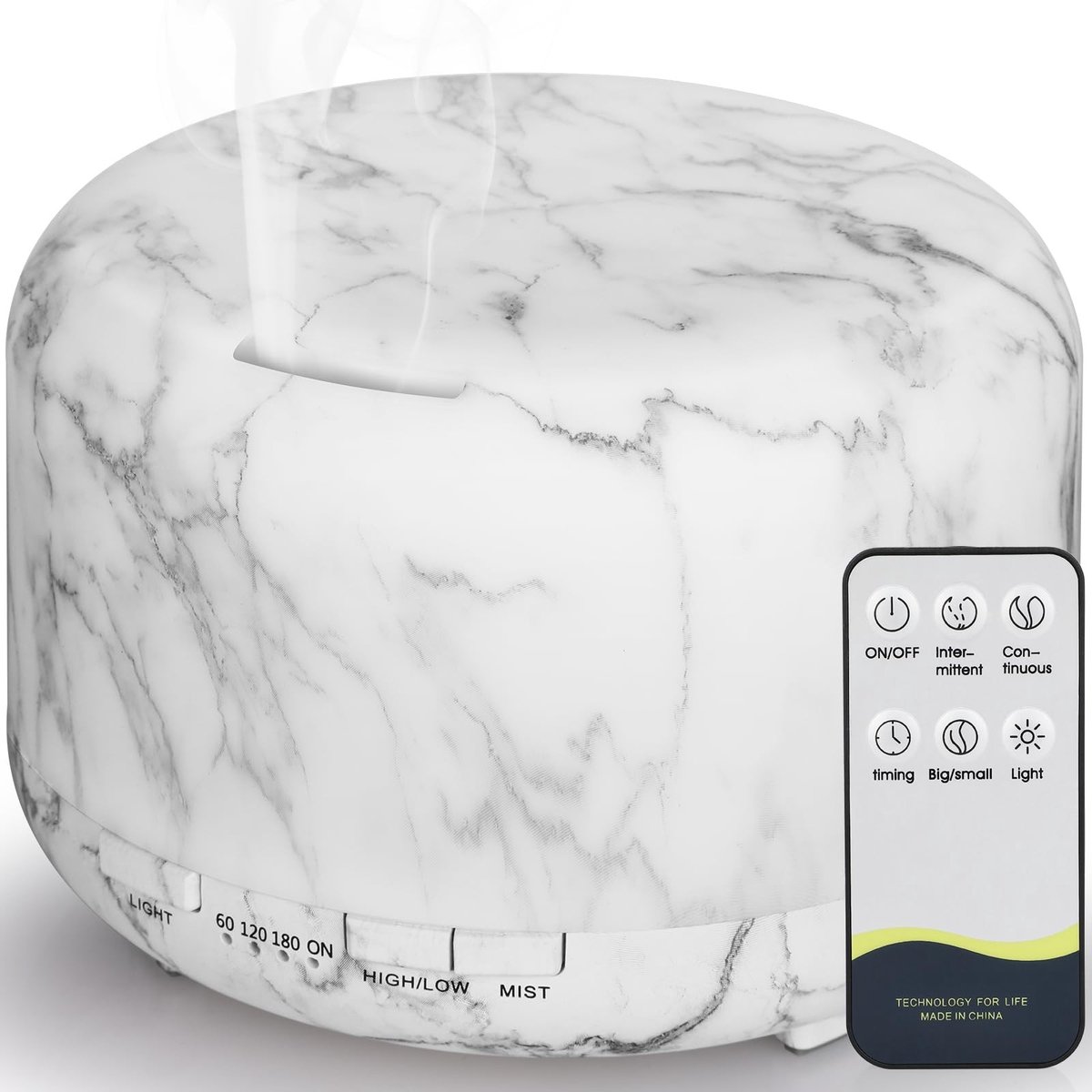 Omgoods - Essentiële Olie Diffuser met 450ml Capaciteit