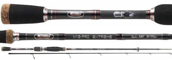 Mitchell Mag Pro Extreme Spin - Hengel - Spinhengel - 5'9 (1,79 m) / 2 - 8 g — afbeelding 3