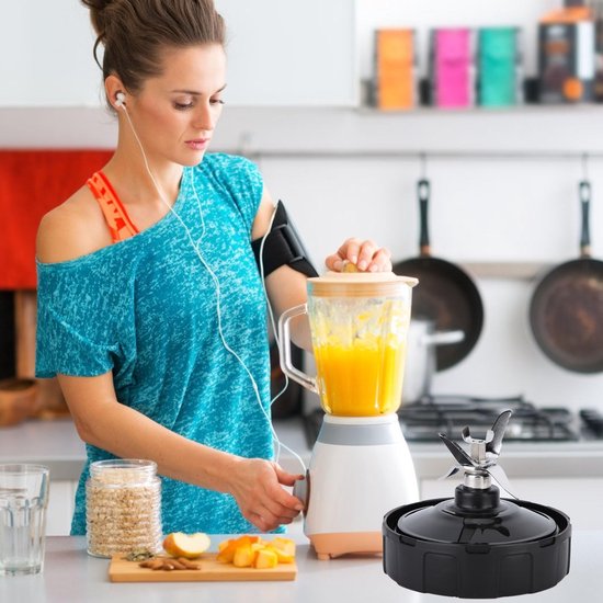 Omgoods - Vervangende Mixermes voor Nutri Ninja Blenders — afbeelding 5