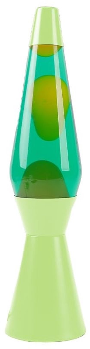 Omgoods - LED Lava Lamp van 36 cm met Groene Liquid