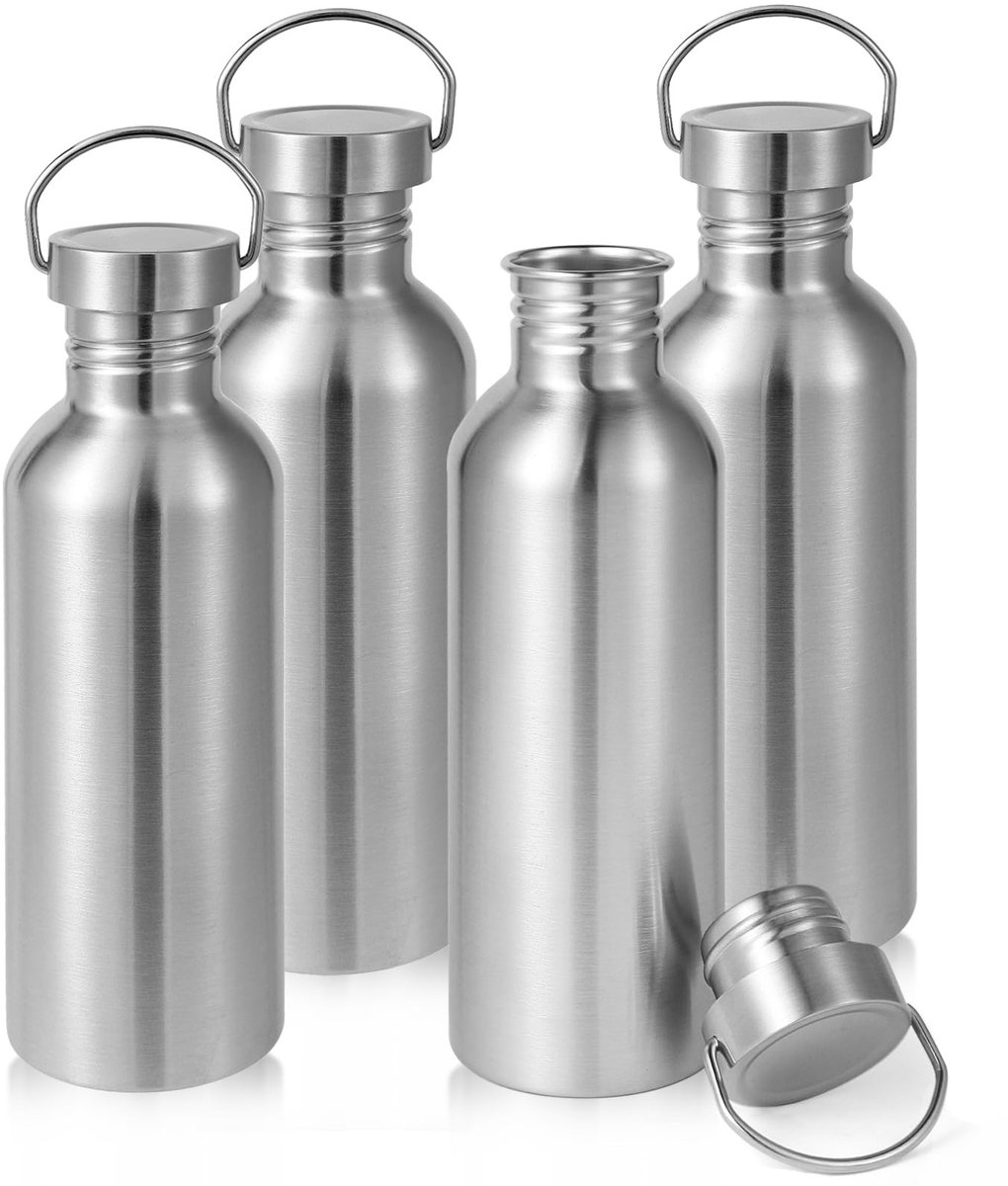 Omgoods - 1000ml Waterfles - Herbruikbaar en BPA-vrij - Ideaal voor Outdoor Activiteiten