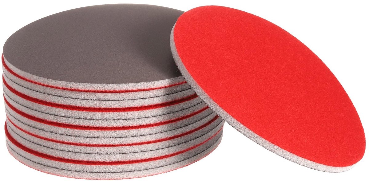 Omgoods - Schuurpapier Discs 3000 Grit, 15 cm, Set van 12