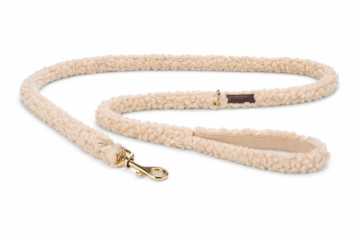 Omgoods - Hondenriem Pookie Beige 1.3 m