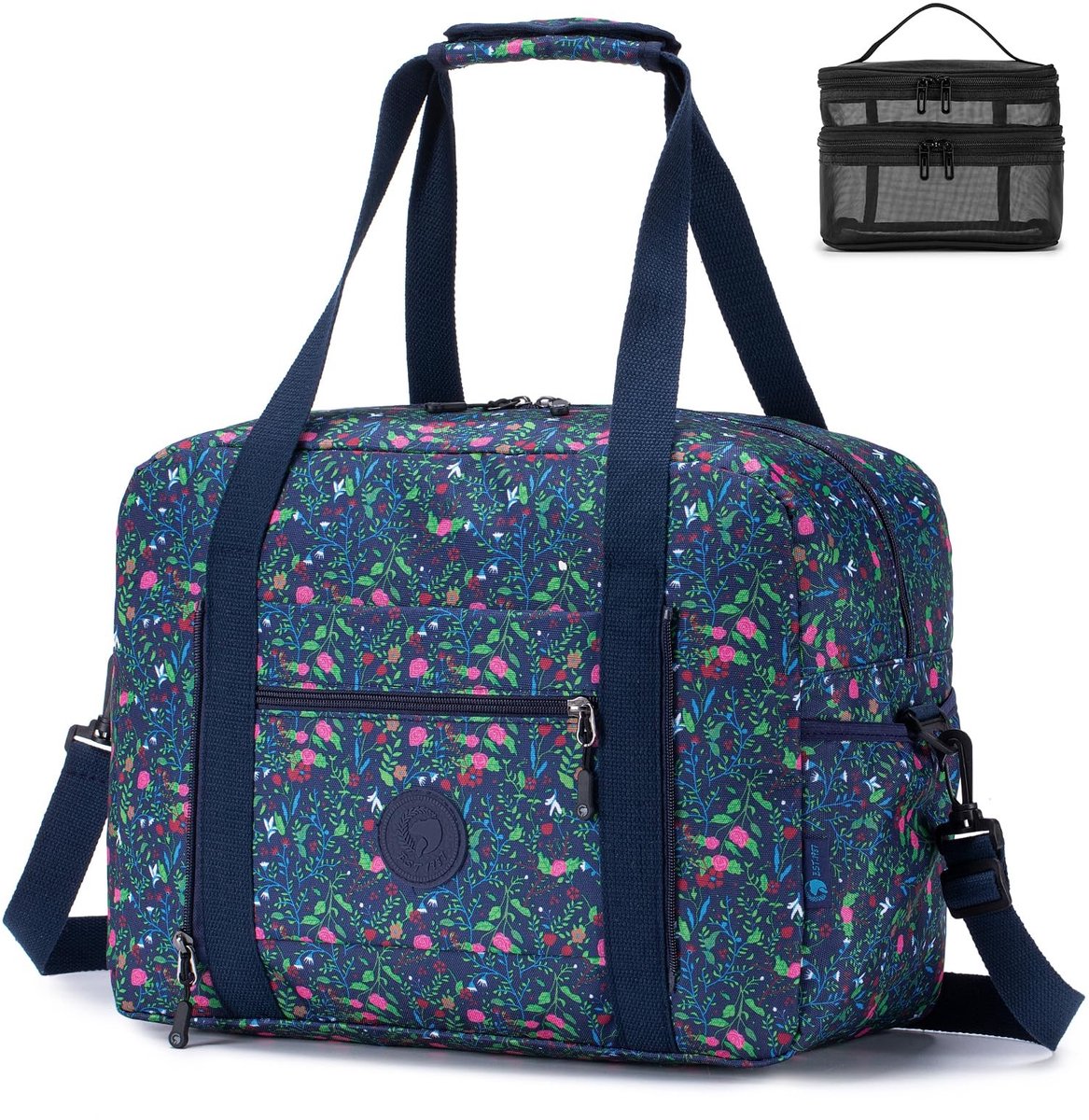 Omgoods - Vouwbare Dames Reistas 40x30x20cm - Handbagage voor Vliegtuig - Weekend Duffle Bag