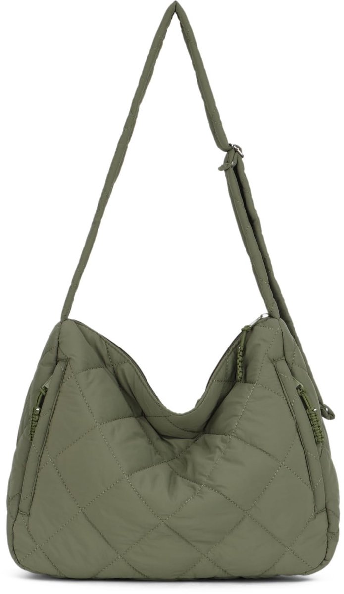 Omgoods - Dames Schoudertas van Pufferstof