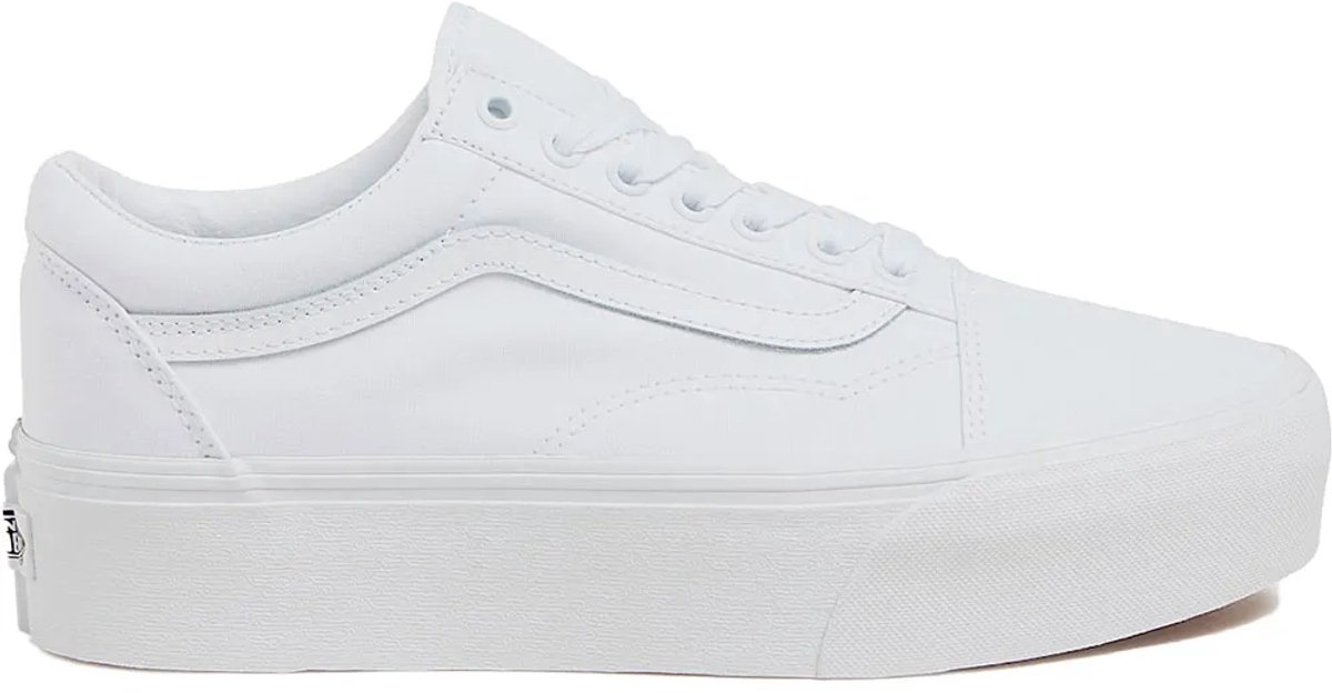 Vans Old Skool Stackform Schoenen Wit