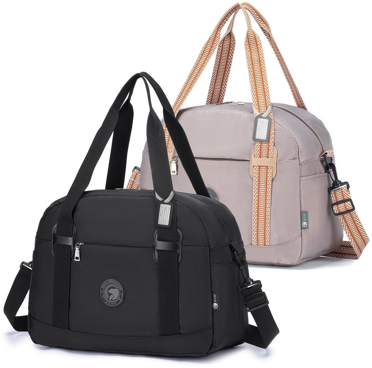 Omgoods - 2x Reis Tas 40x30x20 cm - Handbagage voor Vliegtuig