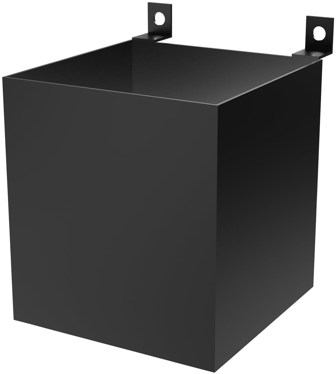 Omgoods - Wandorganizer met Haken en Opslagvak voor Kantoor en Huishouden