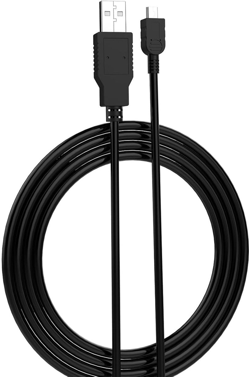 Draagbare Oplaadkabel voor TI-84 Plus CE en TI Nspire, Vervangende USB Oplaadkabel voor Educatieve Apparaten