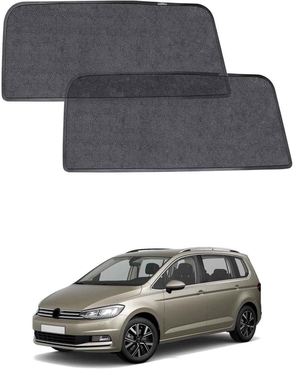 Omgoods - Auto Zonnescherm voor Achterdeuren VW Touran (2016-2024)