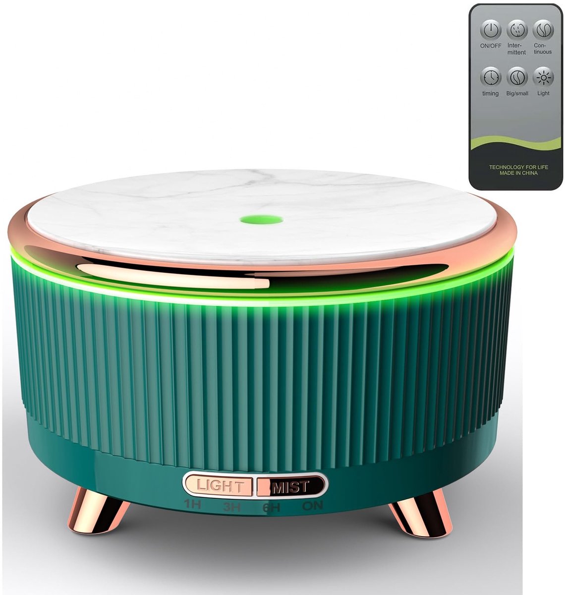 Essential Oils, 500 ml Ultrasonic Fragrance Oil Aroma Oil Diffuser,