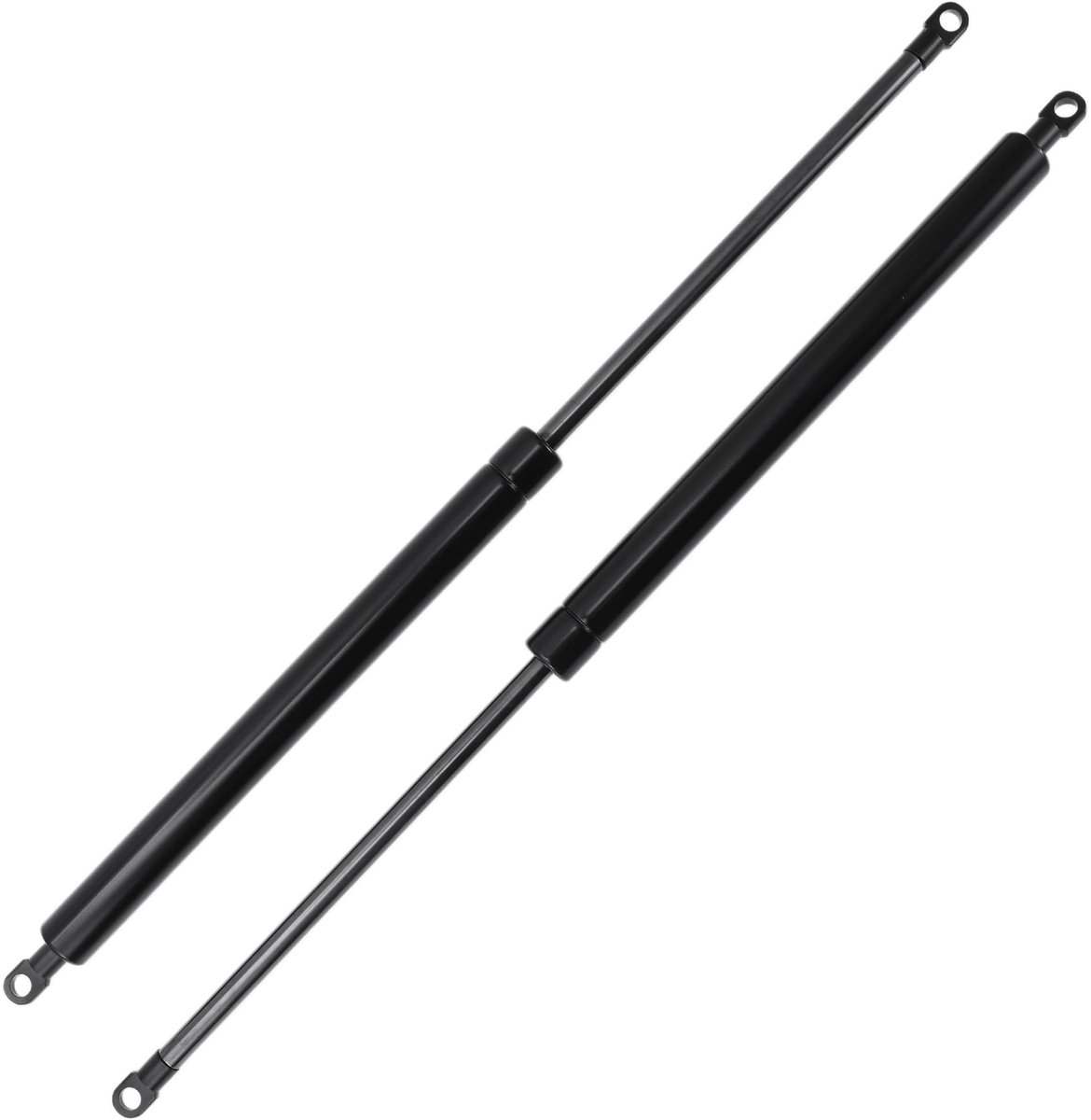 Omgoods - 2 Stuks Gasveren 500mm voor Opslagruimtes