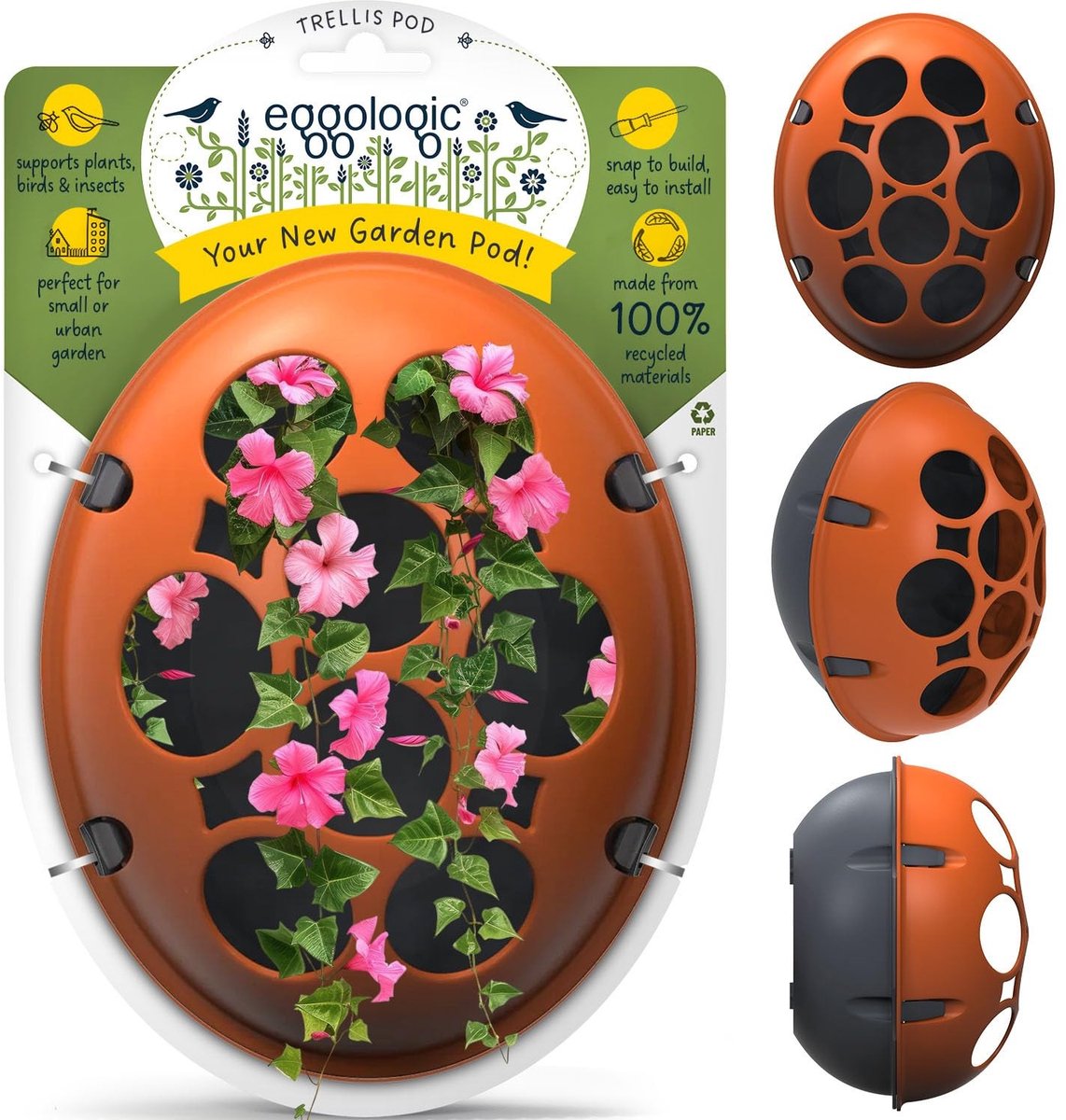 Omgoods - Verticale Tuinplant Pot voor Balkon en Patio