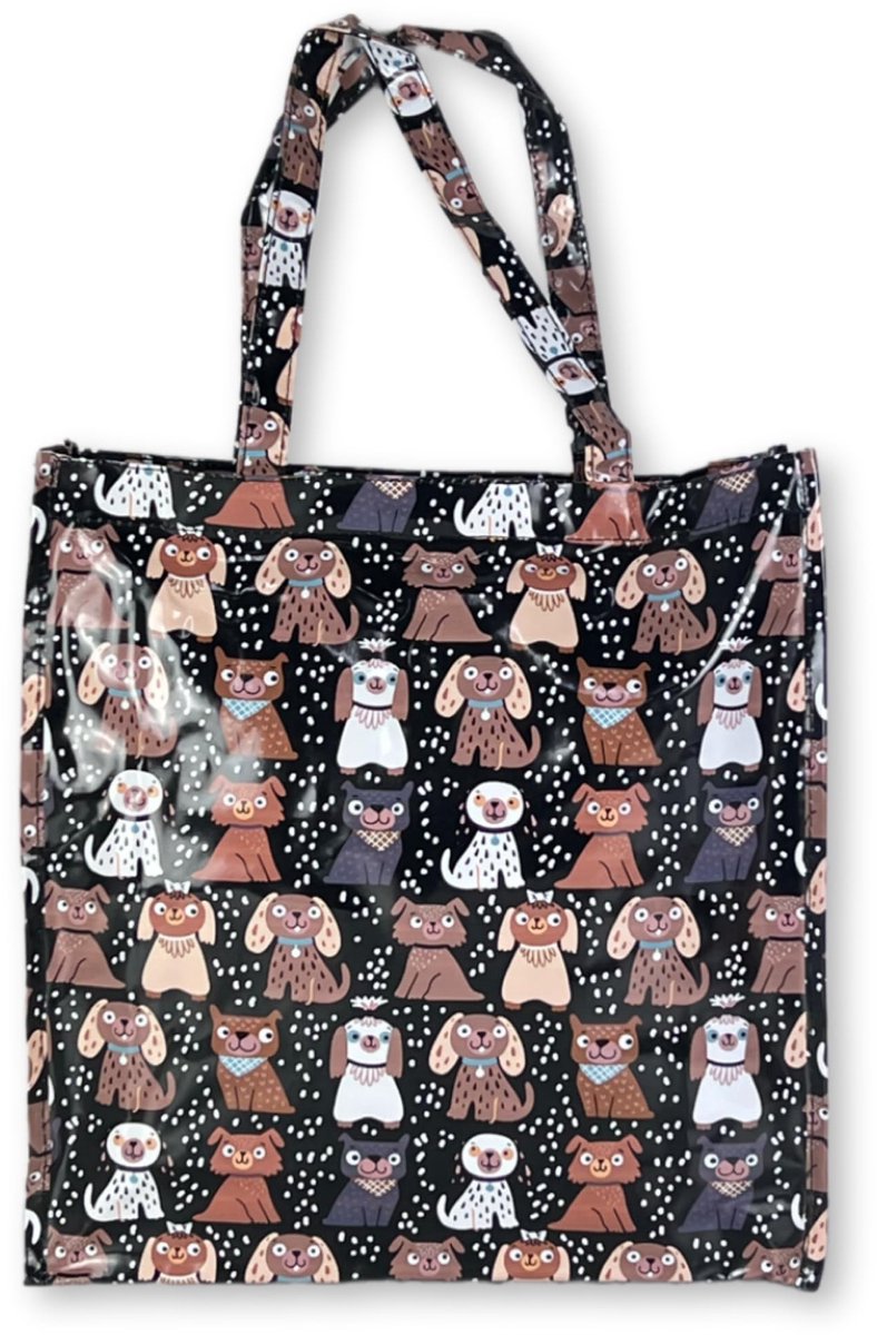 Omgoods - Herbruikbare Plastic Shopper met Lange Handvatten