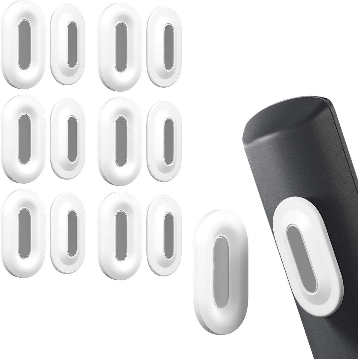 Omgoods - Super Sterke Magnetische Afstandsbediening Houder met Zelfklevende Bevestiging