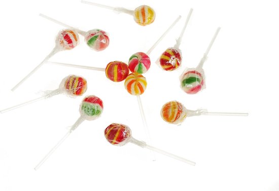 Cojak 8 gram 50 stuks, lolly's grootverpakking per stuk verpakt — afbeelding 3