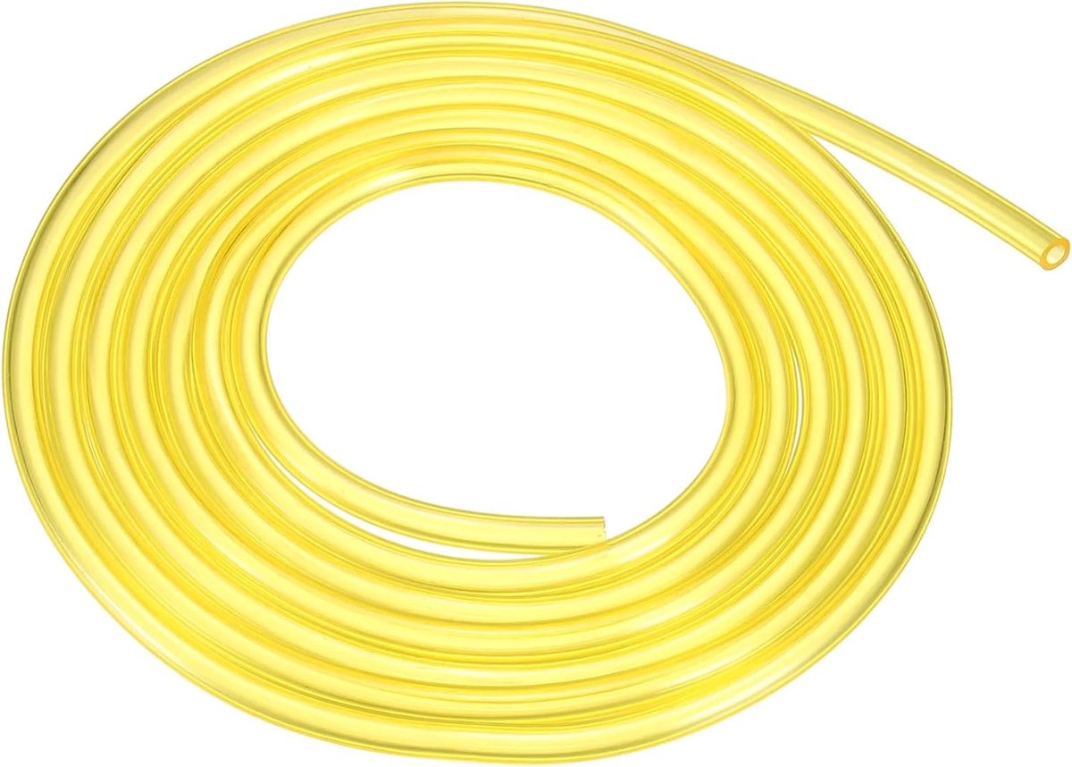 2 x 1 meter benzineslang, 2,5 x 5 mm brandstofslang, dieselbrandstofslang, voor grasmaaier, auto, tractor en kleine motoren
