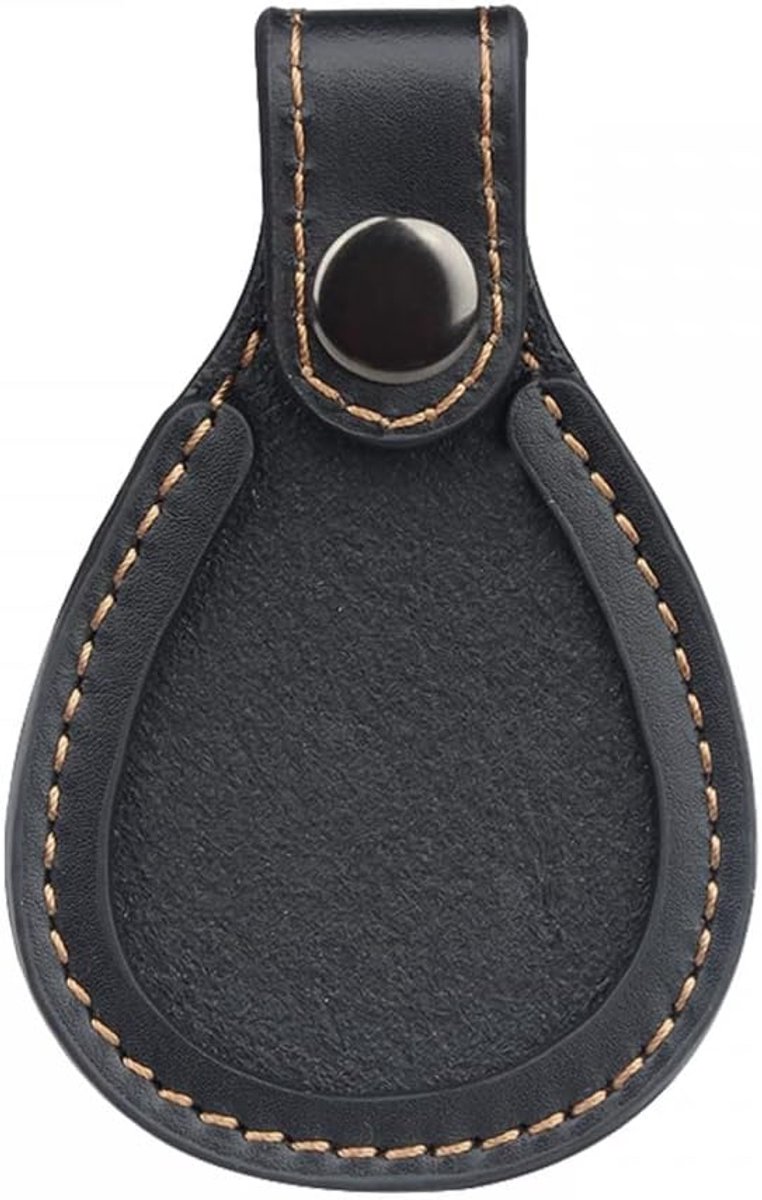 Gun Toe Pad van leer Gun Toe Rest met knop voor jachtschieten buitenshuis