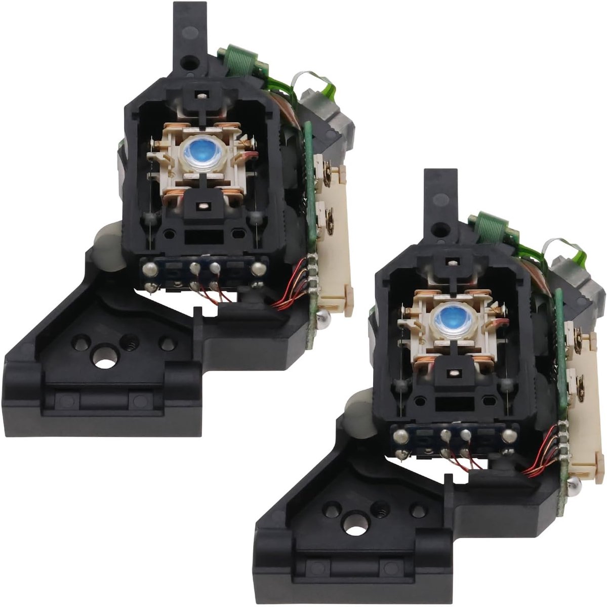 2 Stks HOP-141X Laser Lens Vervanging Deel DVD Driver Laser Lens Disc Lens DVD Optische Pickup Vervanging Reparatie Deel Compatibel met XBOX 360 DG-16D2S