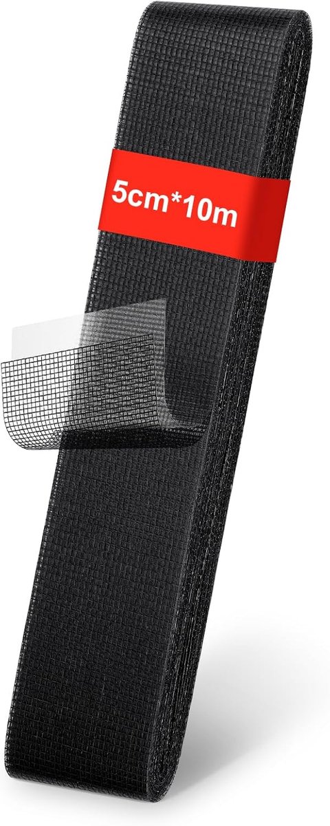 Vliegengaas reparatieset 36 stuks - sterk zelfklevend glasvezel - insectenbescherming - eenvoudig te gebruiken - SnelShoppen
