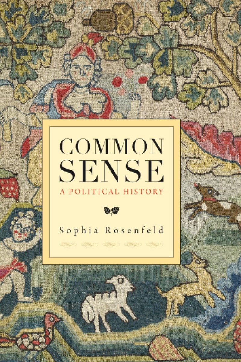 Sense: A Political History